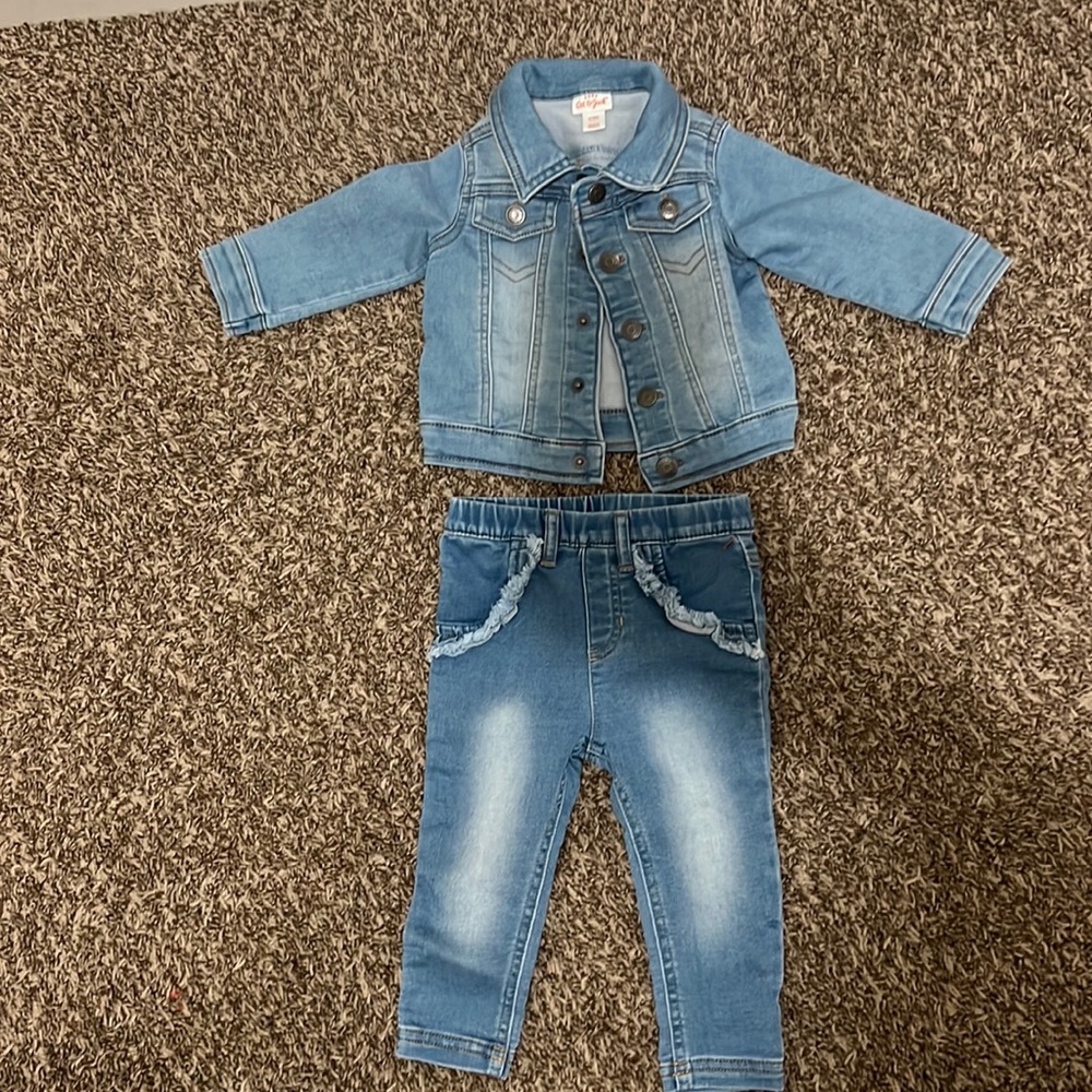 12 month baby girl outfit